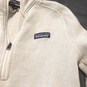 Patagonia pullover jacket